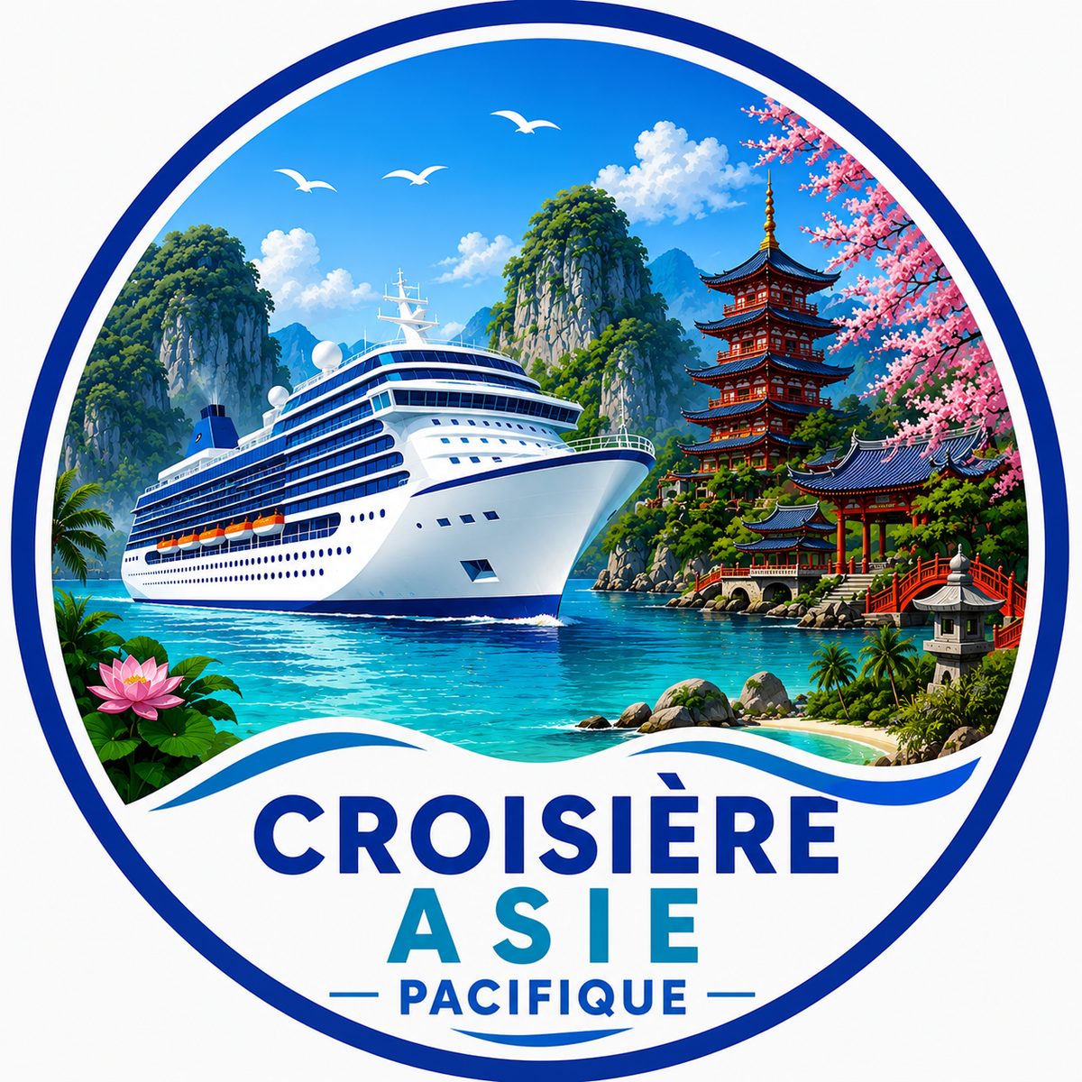Croisière Asie et Pacifique