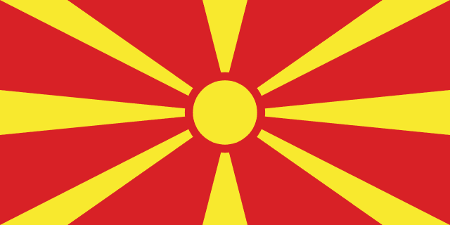 Macedonia flag